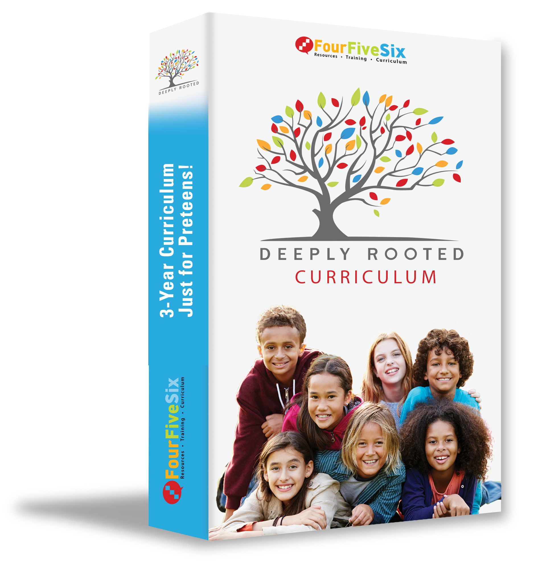 Deeply Rooted Preteen Curriculum 